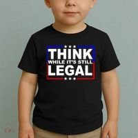 Think While It's Still Legal Logo Toddler T-Shirt thumb 2