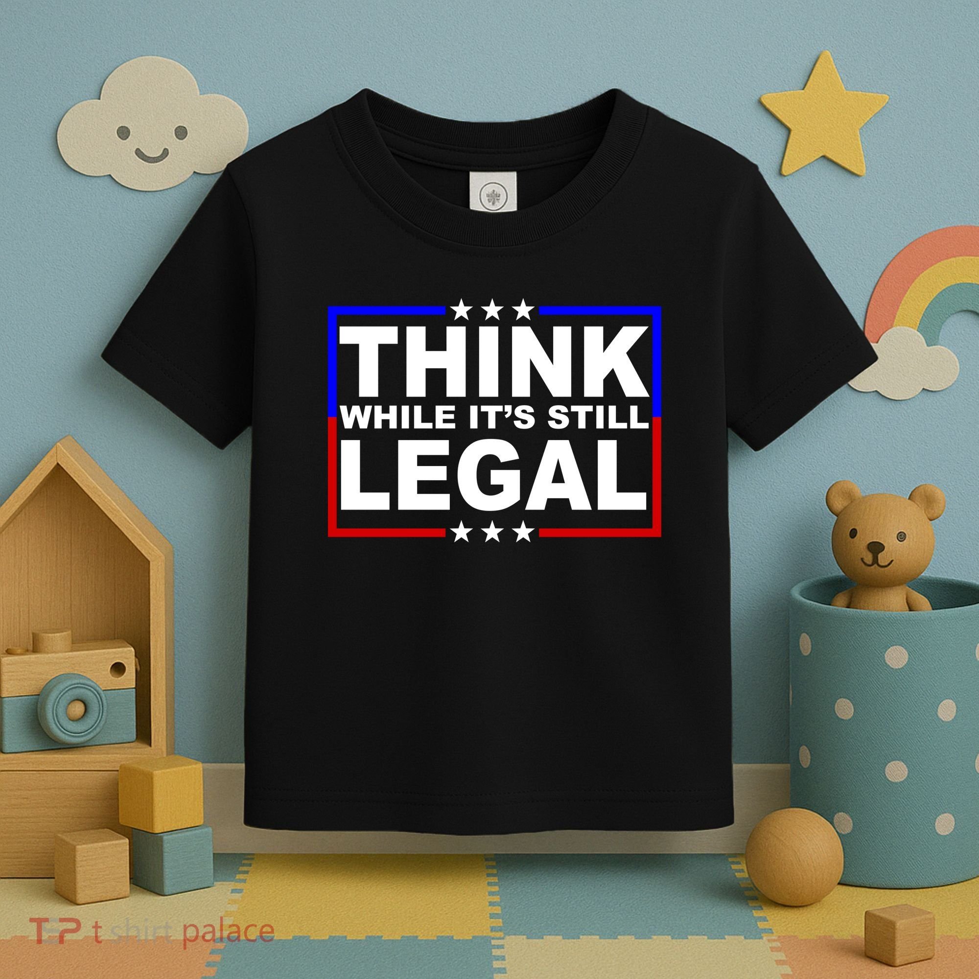 Think While It's Still Legal Logo Toddler T-Shirt