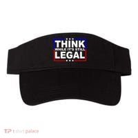 Think While It's Still Legal Logo Visor thumb 0