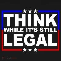 Think While It's Still Legal Logo Women's T-Shirt thumb 6