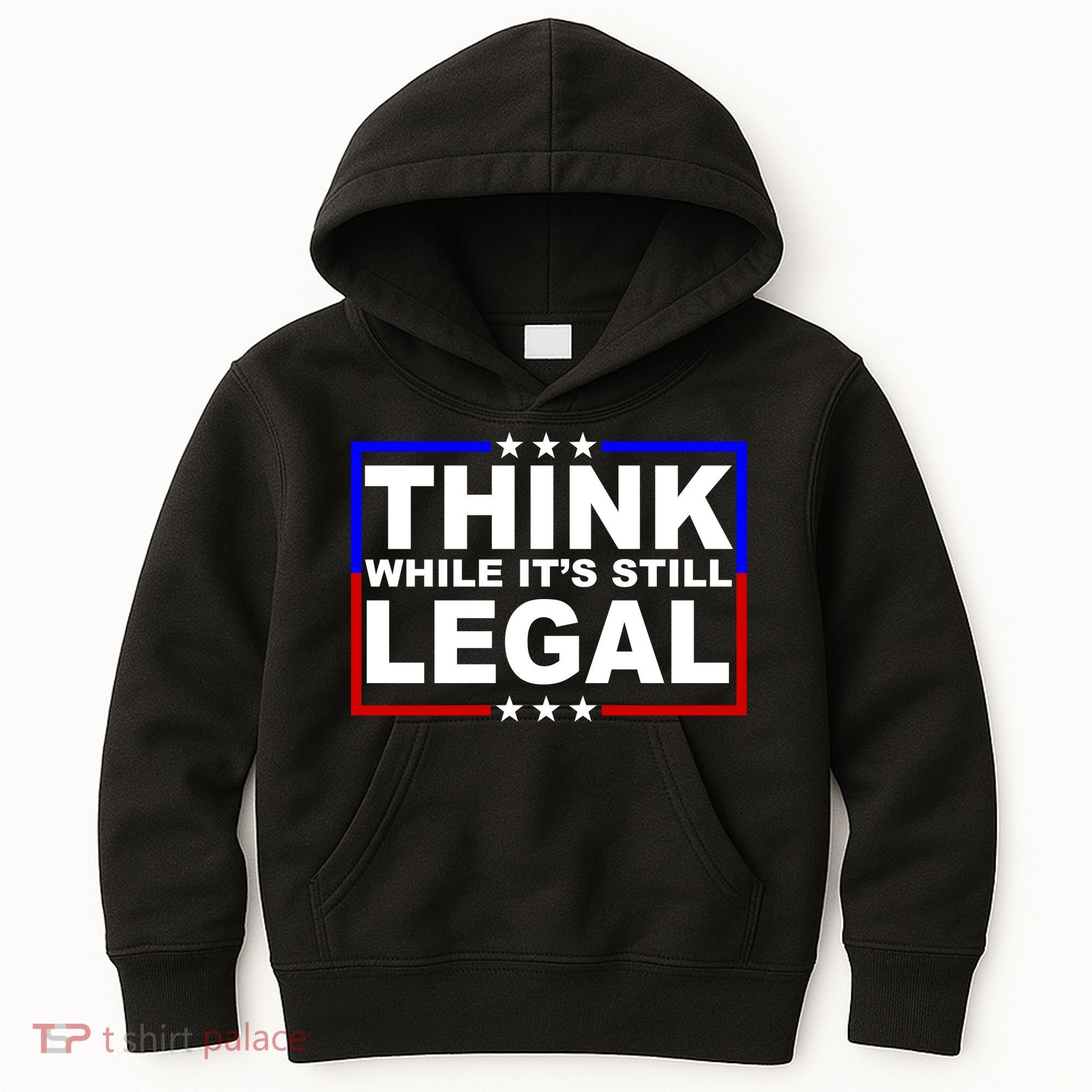 Think While It's Still Legal Logo Kids Hoodie