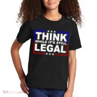 Think While It's Still Legal Logo Kids T-Shirt thumb 2