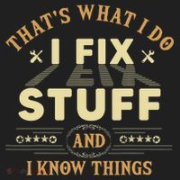 That's What I Do I Fix Stuff And Know Things Mechanic Tumbler thumb 3