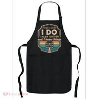 That's What I Do I Play Guitar And I Know Things Apron thumb 0