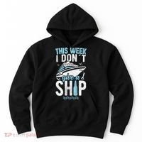 This Week I Don´t Give A Ship Cruise Trip Vacation Funny Hoodie thumb 0