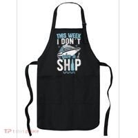 This Week I Don´t Give A Ship Cruise Trip Vacation Funny Apron thumb 0