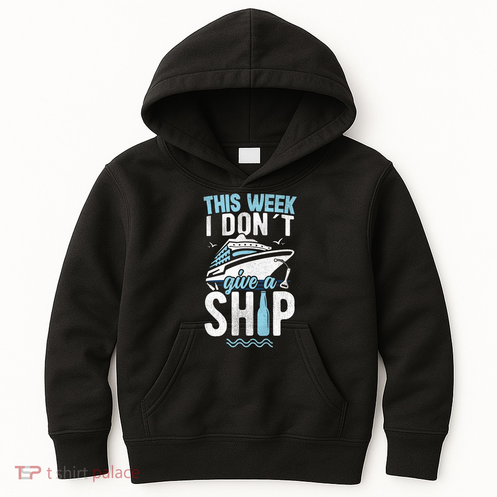 This Week I Don´t Give A Ship Cruise Trip Vacation Funny Kids Hoodie
