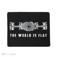 The World Is Flat Boxer Engine Car Enthusiast Mousepad thumb 0