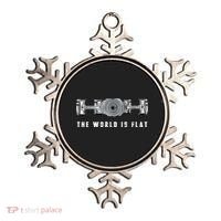 The World Is Flat Boxer Engine Car Enthusiast Ornament thumb 0
