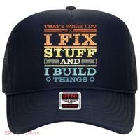 THAT'S WHAT I DO I FIX STUFF AND I BUILD THINGS WEATHERED Hat thumb 0
