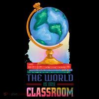 The World Is My Classroom Globe Backpack thumb 2