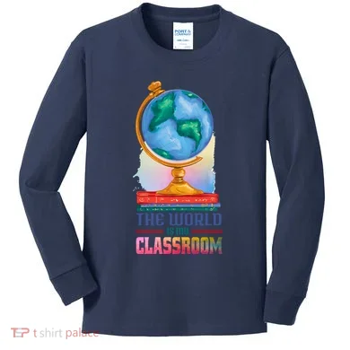 Kids Long Sleeve Shirt