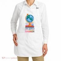 The World Is My Classroom Globe Apron thumb 2