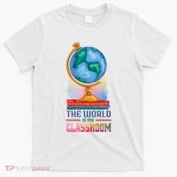The World Is My Classroom Globe T-Shirt thumb 0