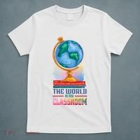 The World Is My Classroom Globe T-Shirt thumb 5