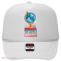 The World Is My Classroom Globe Hat thumb 0