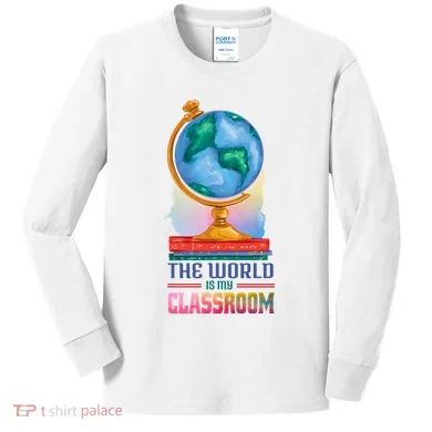 Kids Long Sleeve Shirt