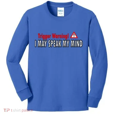 Kids Long Sleeve Shirt