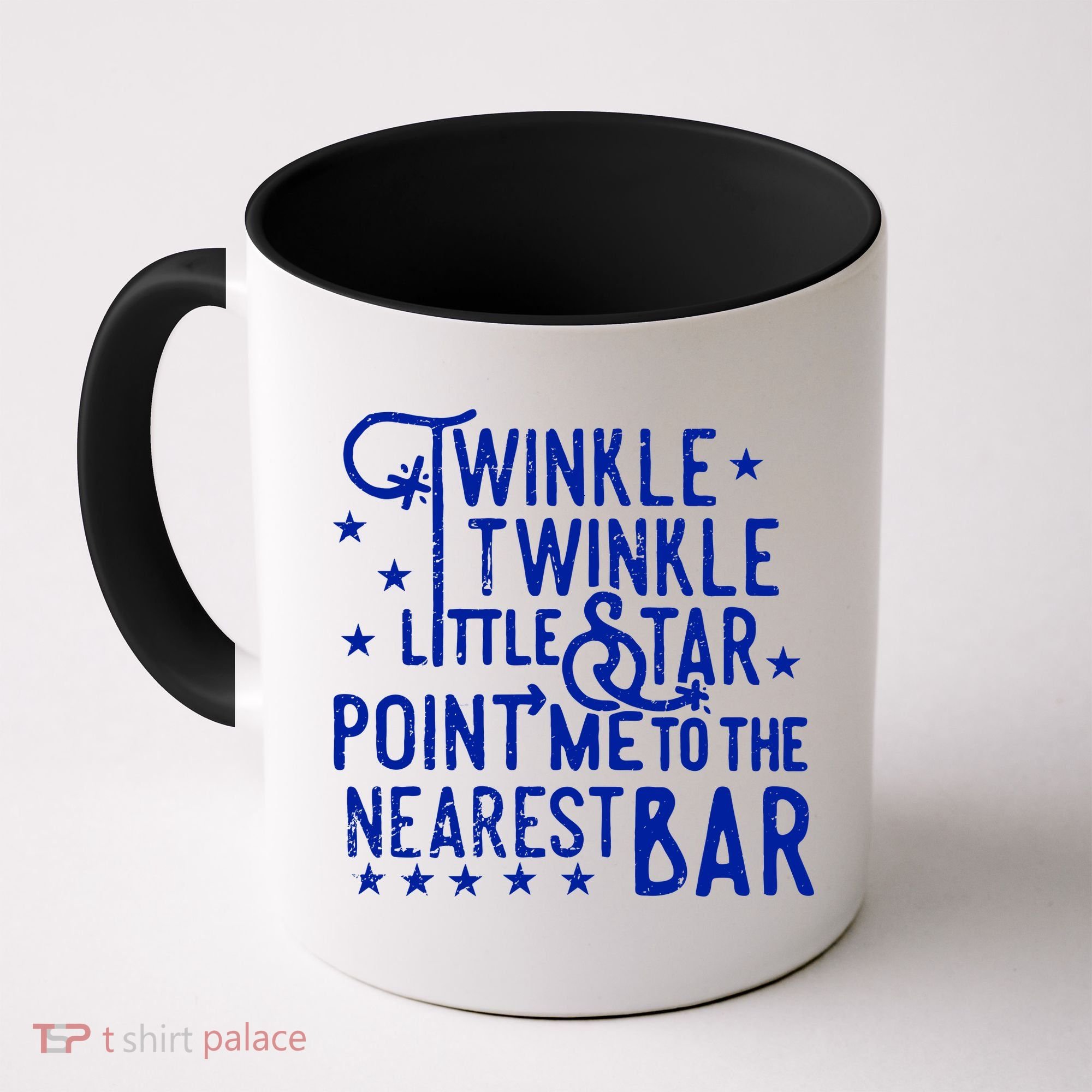 Twinkle Little Star Point Me To The Nearest Bar Coffee Mug