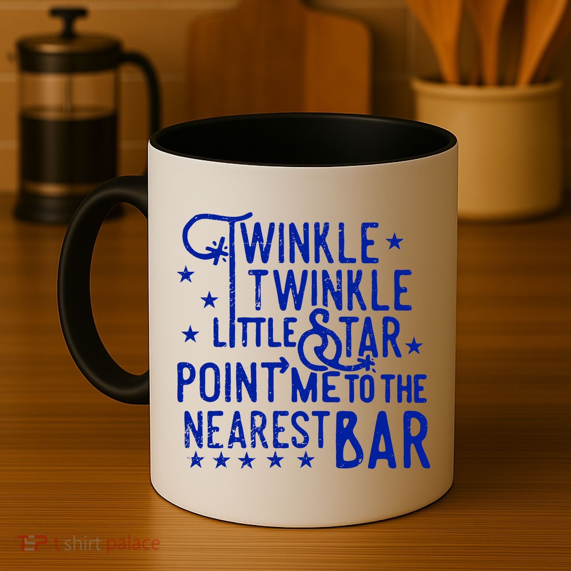 Twinkle Little Star Point Me To The Nearest Bar Coffee Mug