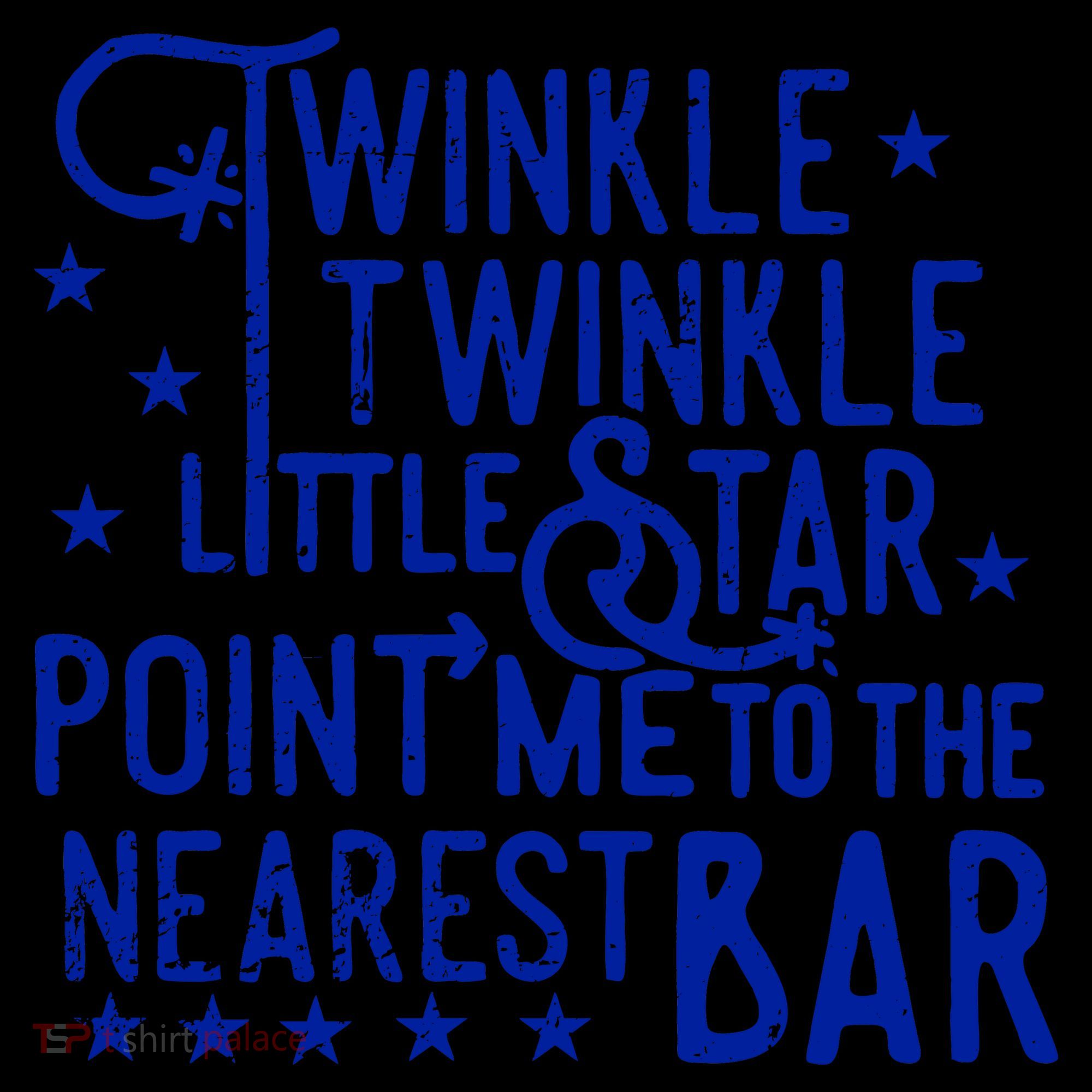 Twinkle Little Star Point Me To The Nearest Bar Coffee Mug