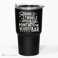 Twinkle Little Star Point Me To The Nearest Bar Tumbler thumb 0