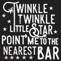 Twinkle Little Star Point Me To The Nearest Bar Tumbler thumb 3