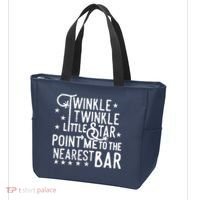 Twinkle Little Star Point Me To The Nearest Bar Tote Bag thumb 3