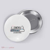 Twins loading cute twin mother  Button thumb 0