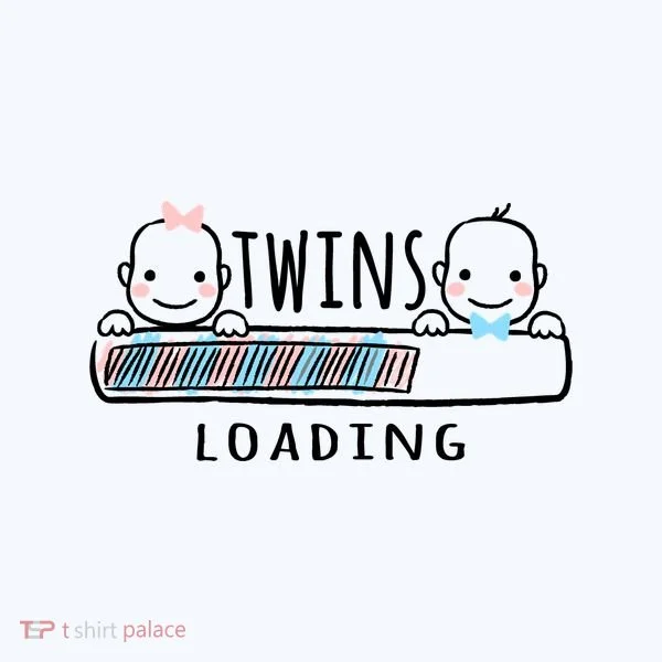 Twins loading cute twin mother  Bucket Hat