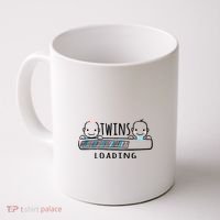 Twins loading cute twin mother  Coffee Mug thumb 0