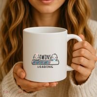 Twins loading cute twin mother  Coffee Mug thumb 3
