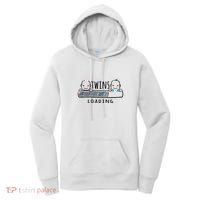 Twins loading cute twin mother  Women's Hoodie thumb 0