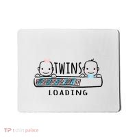 Twins loading cute twin mother  Mousepad thumb 0