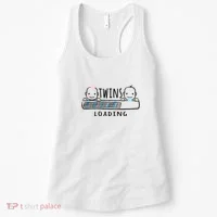 Twins loading cute twin mother  Women's Tank Top thumb 0