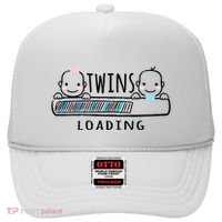 Twins loading cute twin mother  Hat thumb 0
