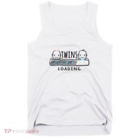 Twins loading cute twin mother  Tank Top thumb 0