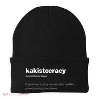 The Word Kakistocracy With A Dictionary Definition Beanie thumb 0