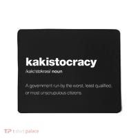 The Word Kakistocracy With A Dictionary Definition Mousepad thumb 0