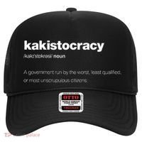 The Word Kakistocracy With A Dictionary Definition Hat thumb 0