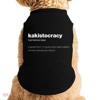 The Word Kakistocracy With A Dictionary Doggie Tank thumb 0