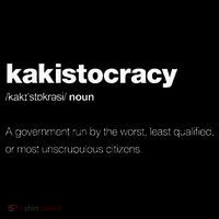 The Word Kakistocracy With A Dictionary Women's Hoodie thumb 2