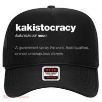 The Word Kakistocracy With A Dictionary Hat thumb 0