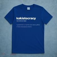 The Word Kakistocracy With A Dictionary T-Shirt thumb 5
