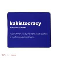 The Word Kakistocracy With A Dictionary Mousepad thumb 0