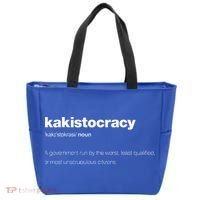 The Word Kakistocracy With A Dictionary Tote Bag thumb 0