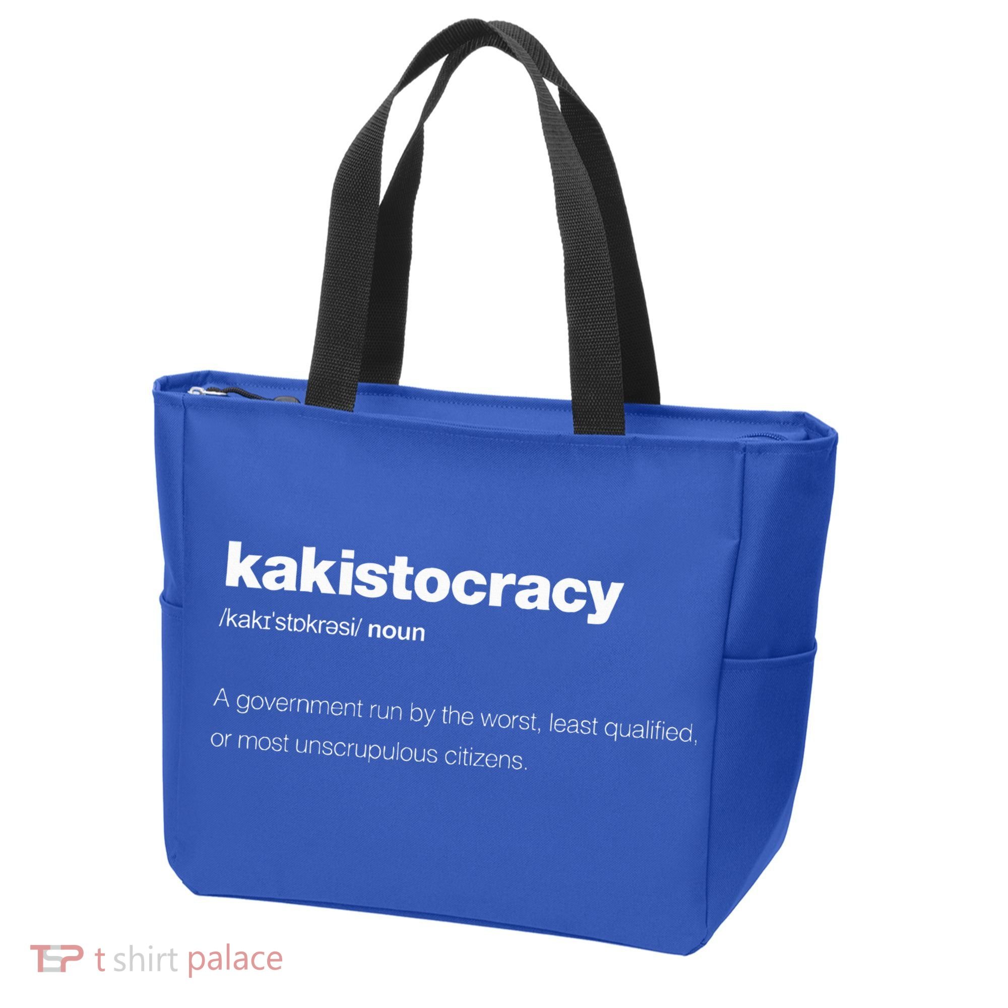 The Word Kakistocracy With A Dictionary Tote Bag