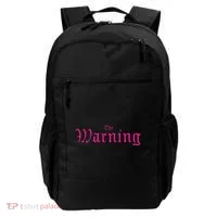 The Warning Keep Me Fed Fan Pack 2 Backpack thumb 0