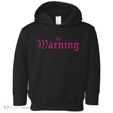 The Warning Keep Me Fed Fan Pack 2 Toddler Hoodie