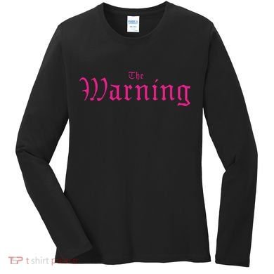 The Warning Keep Me Fed Fan Pack 2 Women's Long Sleeve Shirt